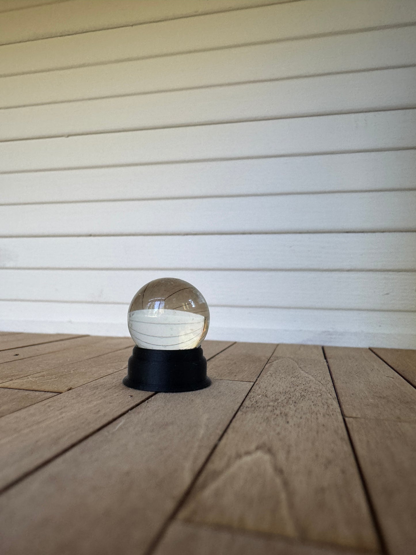 Dollhouse Crystal Ball Miniature – 1:12 Scale Halloween Decor