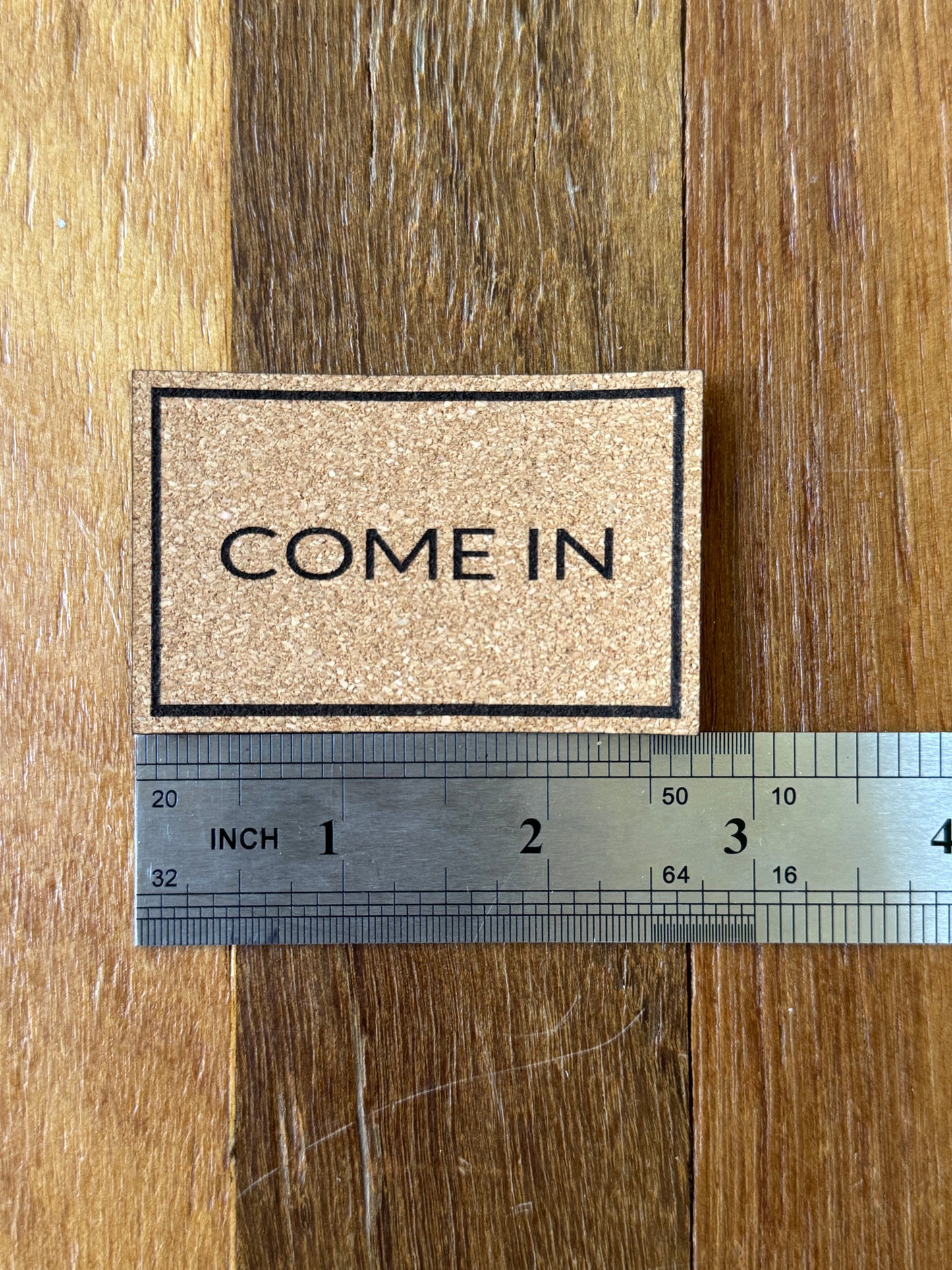 Miniature "Come In" Front Door Mat