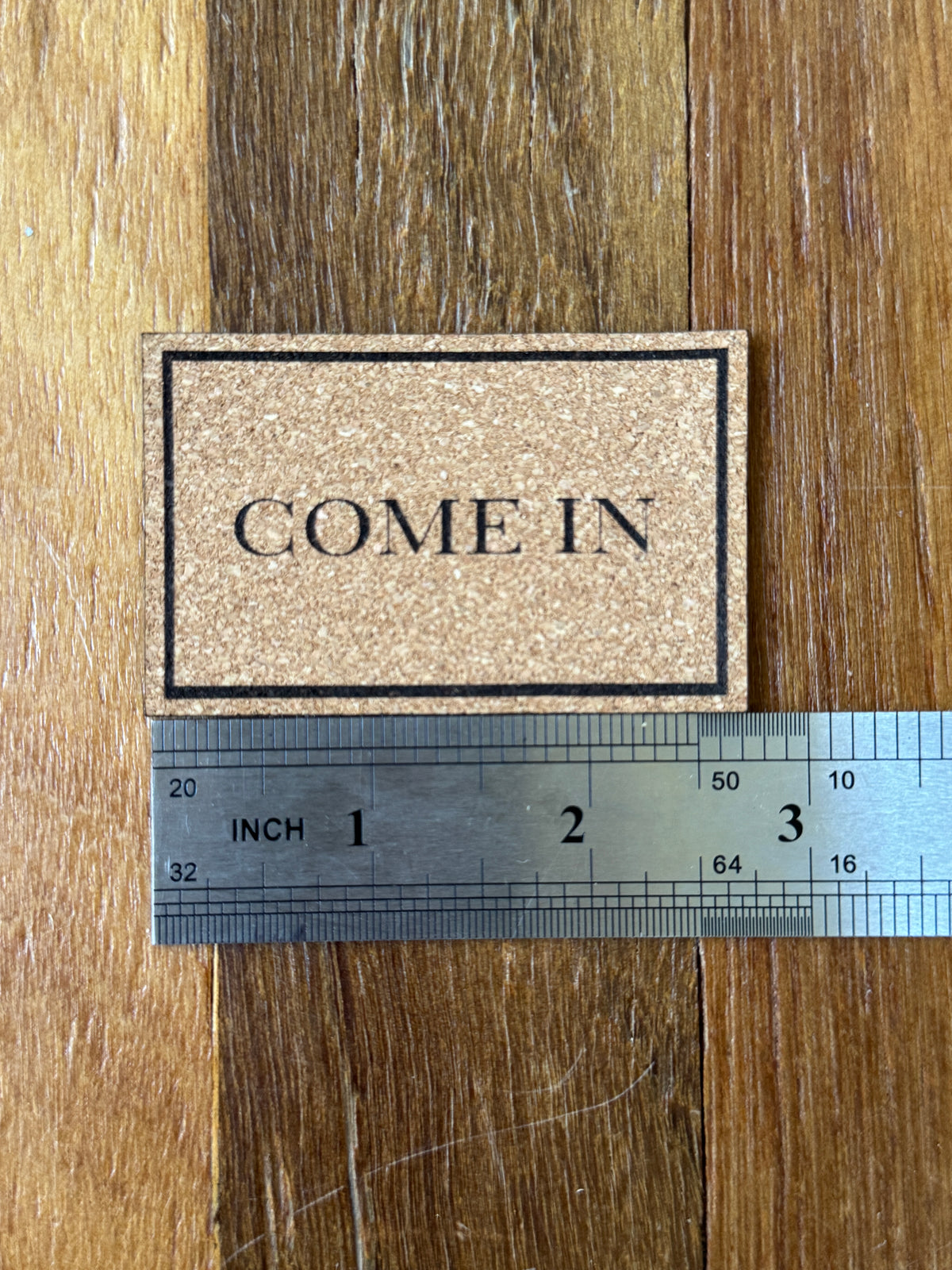 Miniature "Come In" Front Door Mat