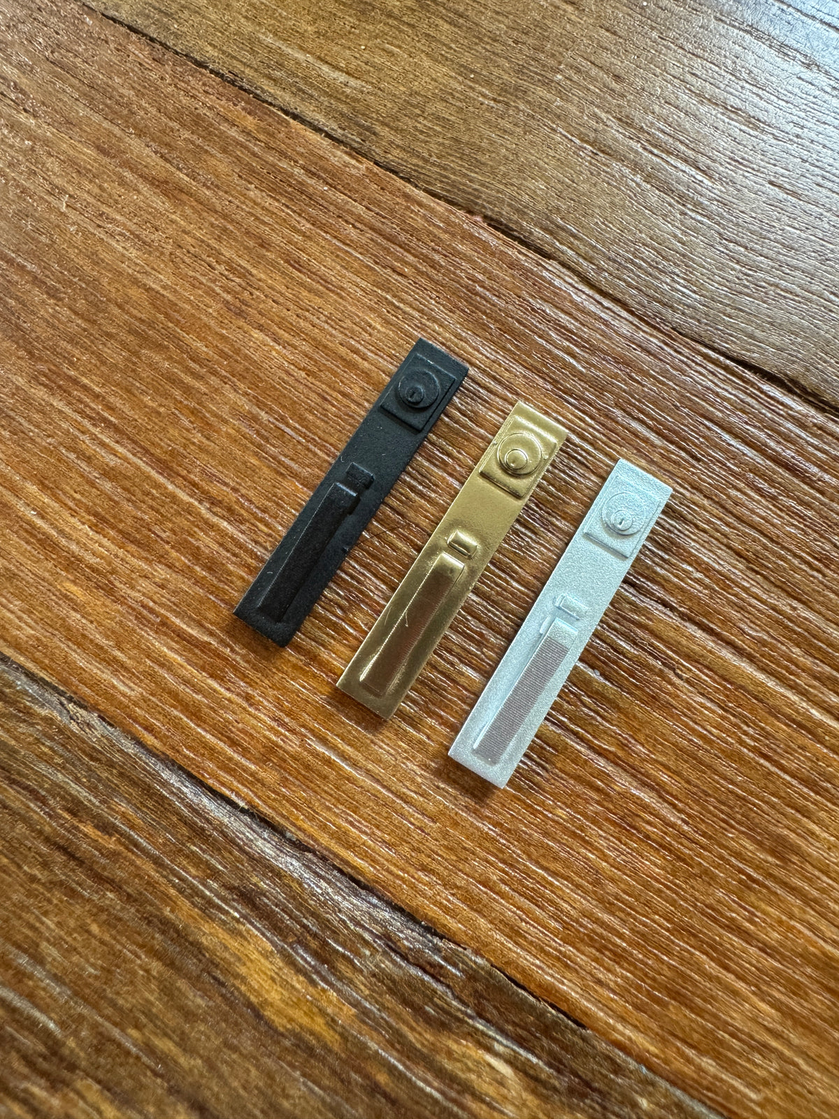 1:12 Scale Dollhouse Front Door Handle Set – Miniature Hardware